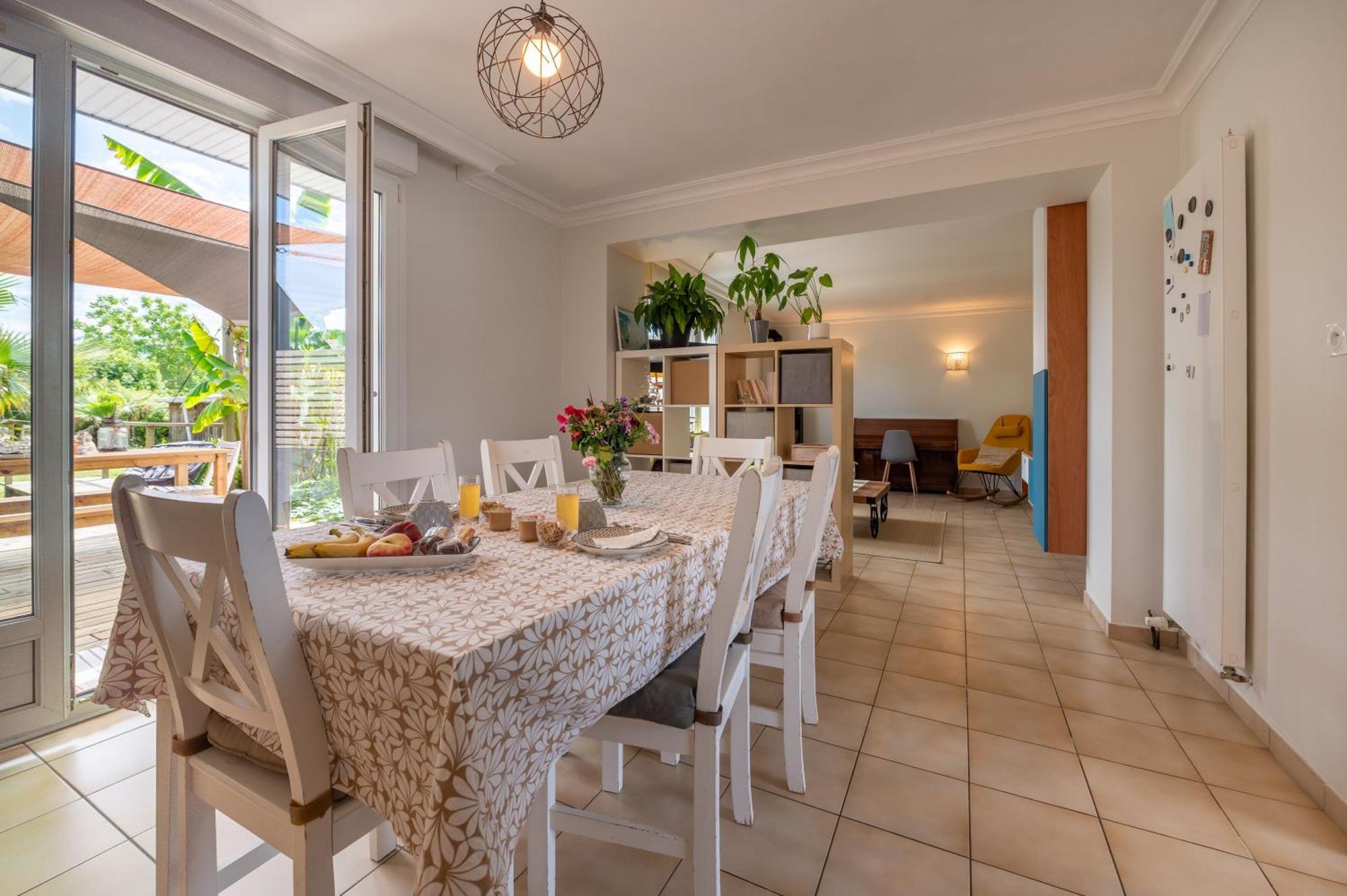 Hébergement de vacances Jolie Maison Familiale Vannes