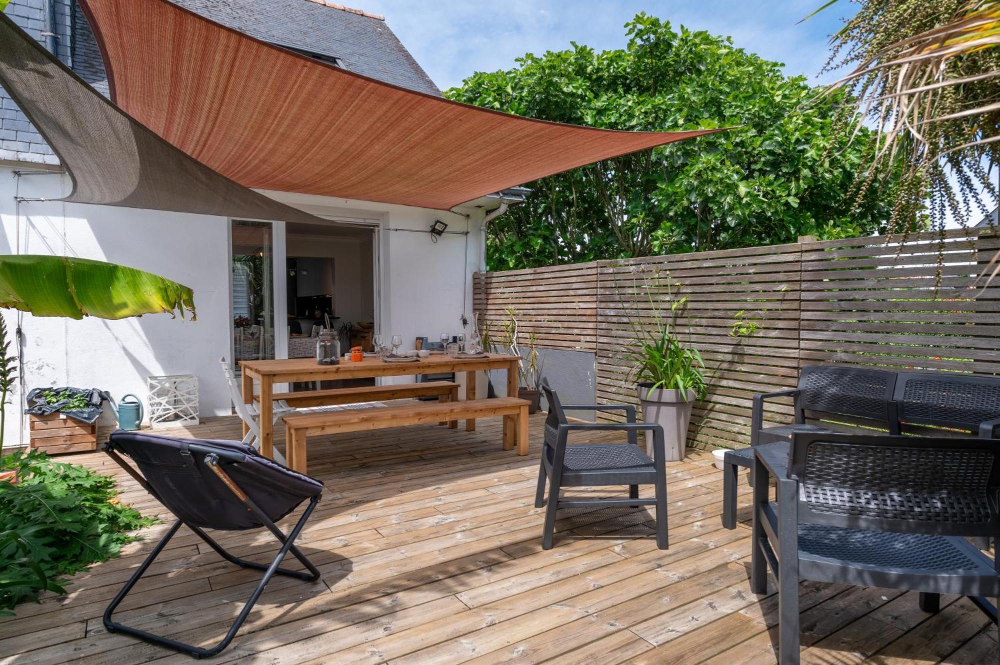 Hébergement de vacances Jolie Maison Familiale Vannes